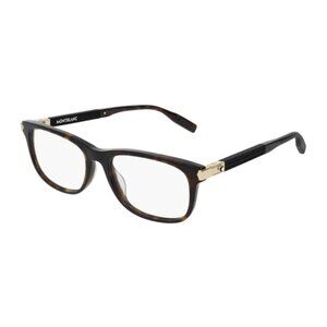 NEW  MONTBLANC EYEGLASSES HAVANA MEN EYEWEAR MONTBLANC MB0036O 003